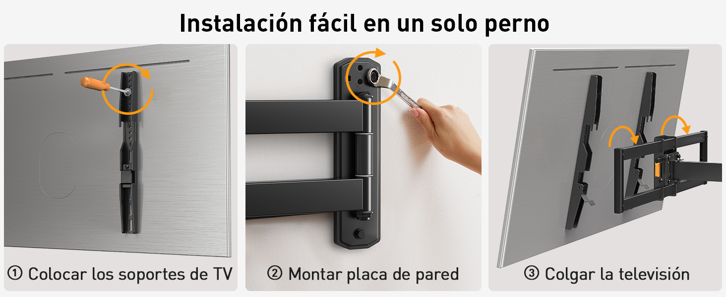 soporte tv pared 65 pulgadas