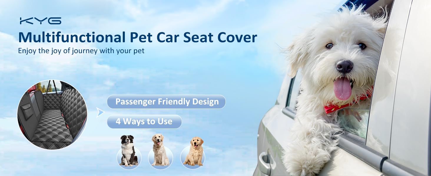 Funda Perros Coche