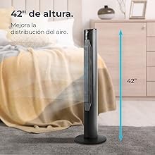 ventiladores; ventilador silencioso; cecotec; ventiladores de pie; ventilador torre; EnergySilence