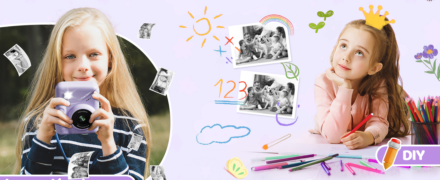 Camara Fotos Infantil instantanea