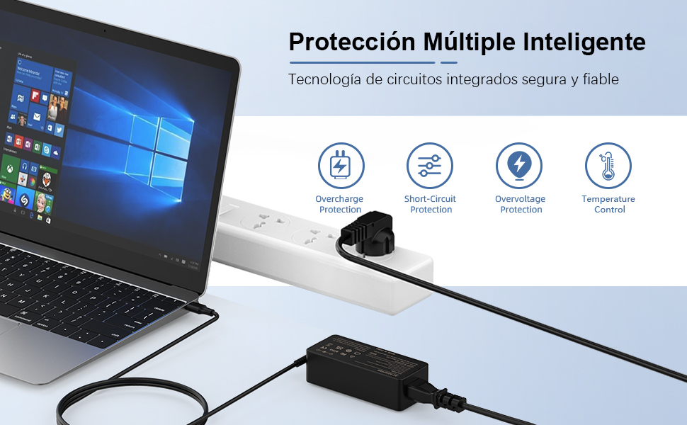 cargador lenovo 65w