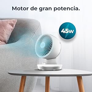 ventiladores; ventilador silencioso; fan; ventilador de mesa; ventilador cecotec; ventilador pequeño
