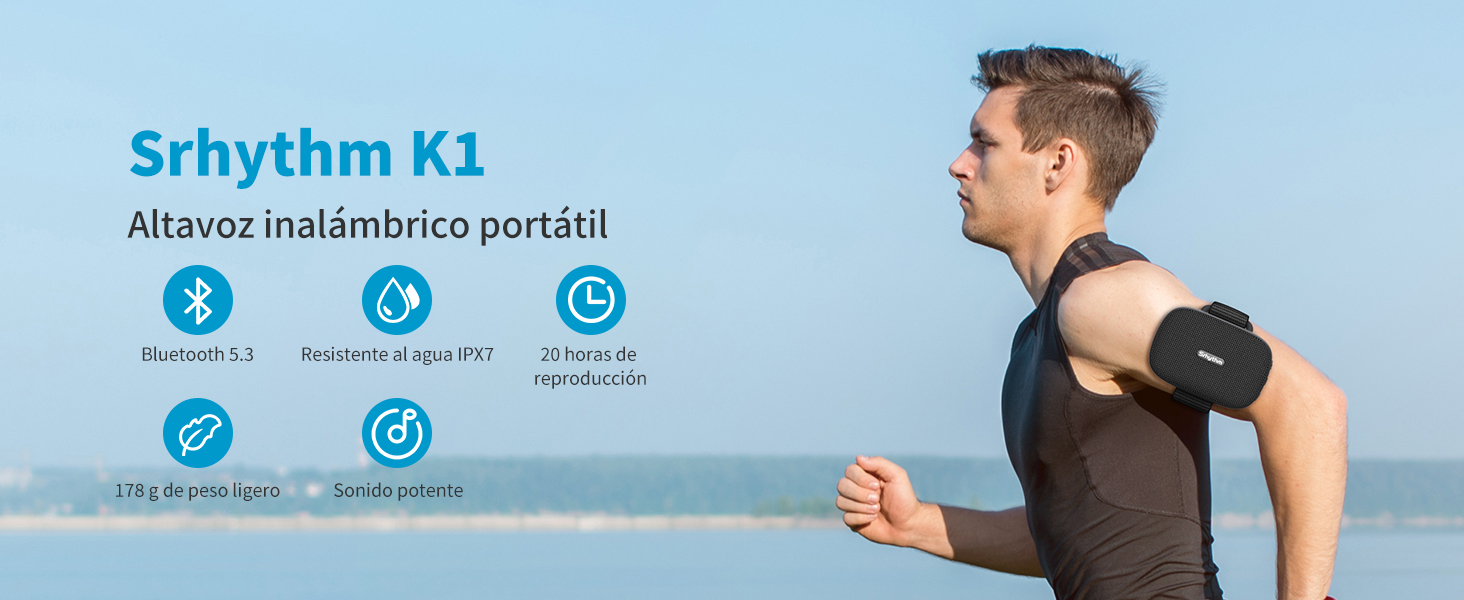 Altavoz Bluetooth inalámbrico