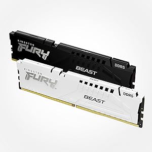 FURY Beast DDR5 white