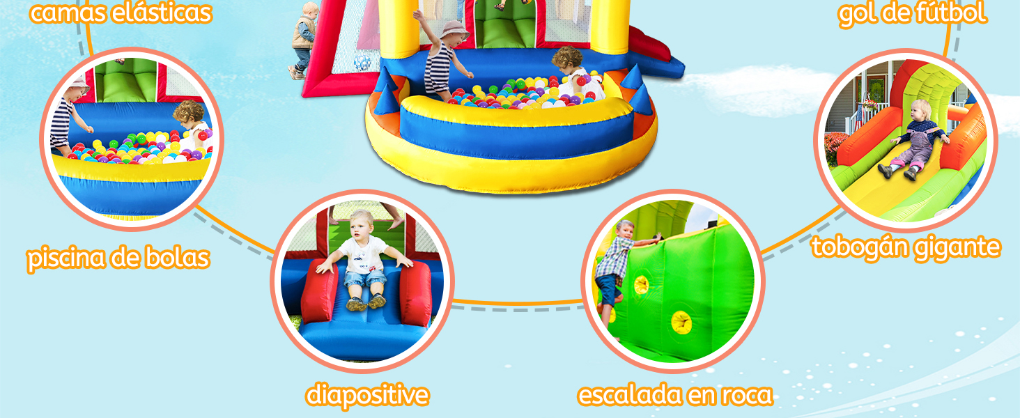 Ballsea Castillo hinchable