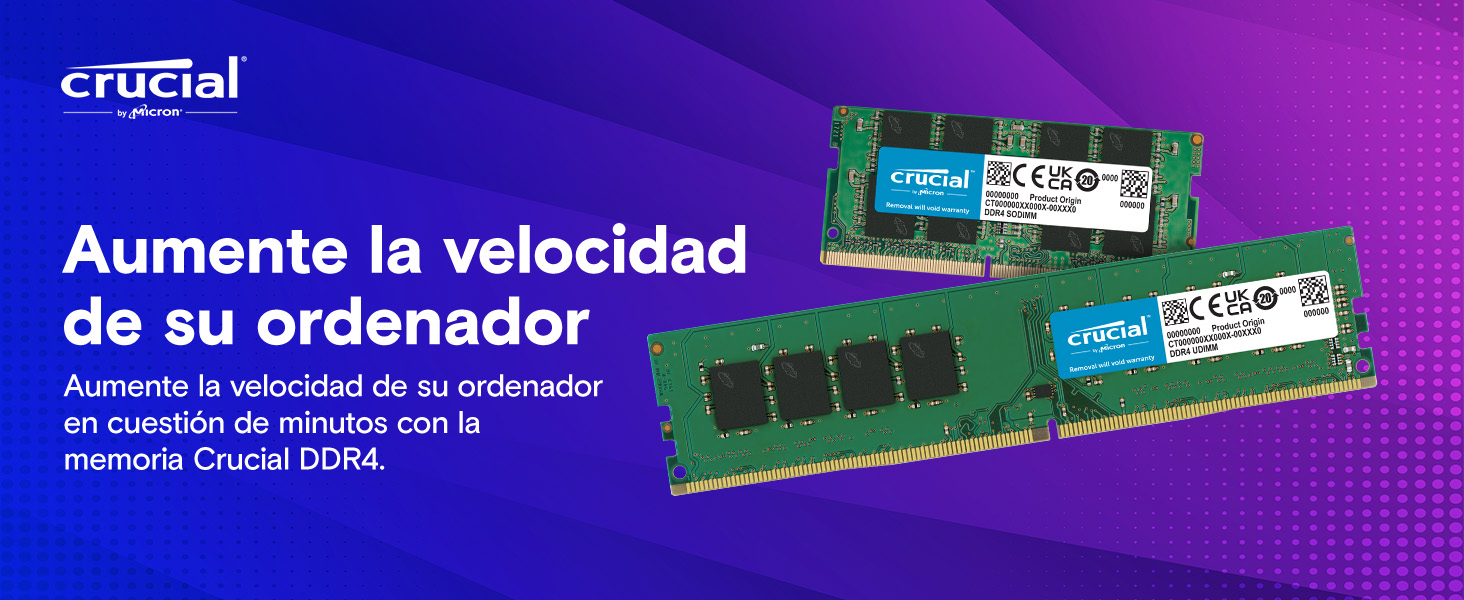 Crucial DDR4 Laptop