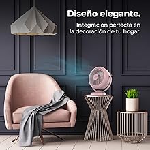 ventiladores; ventilador silencioso; fan; ventilador de mesa; ventilador cecotec; EnergySilence