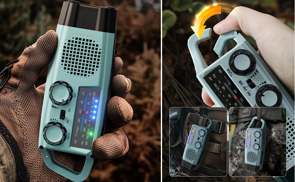 radio portatil