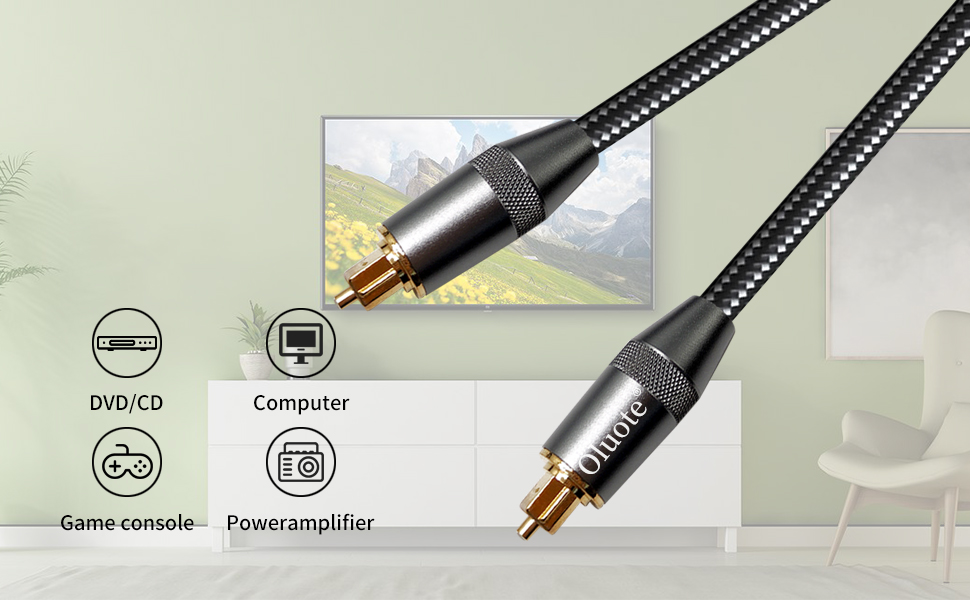 cable óptico de audio