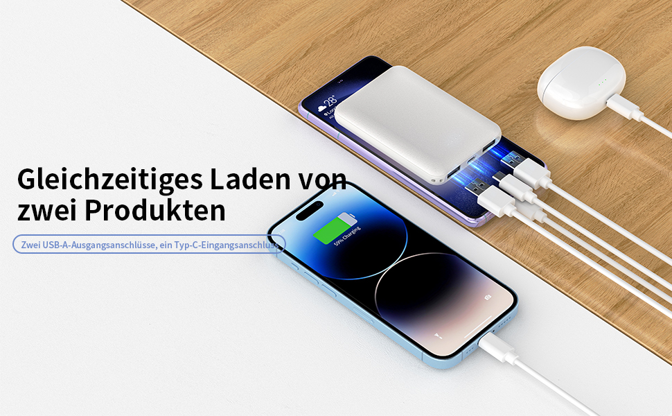 5000 mAh Power Bank