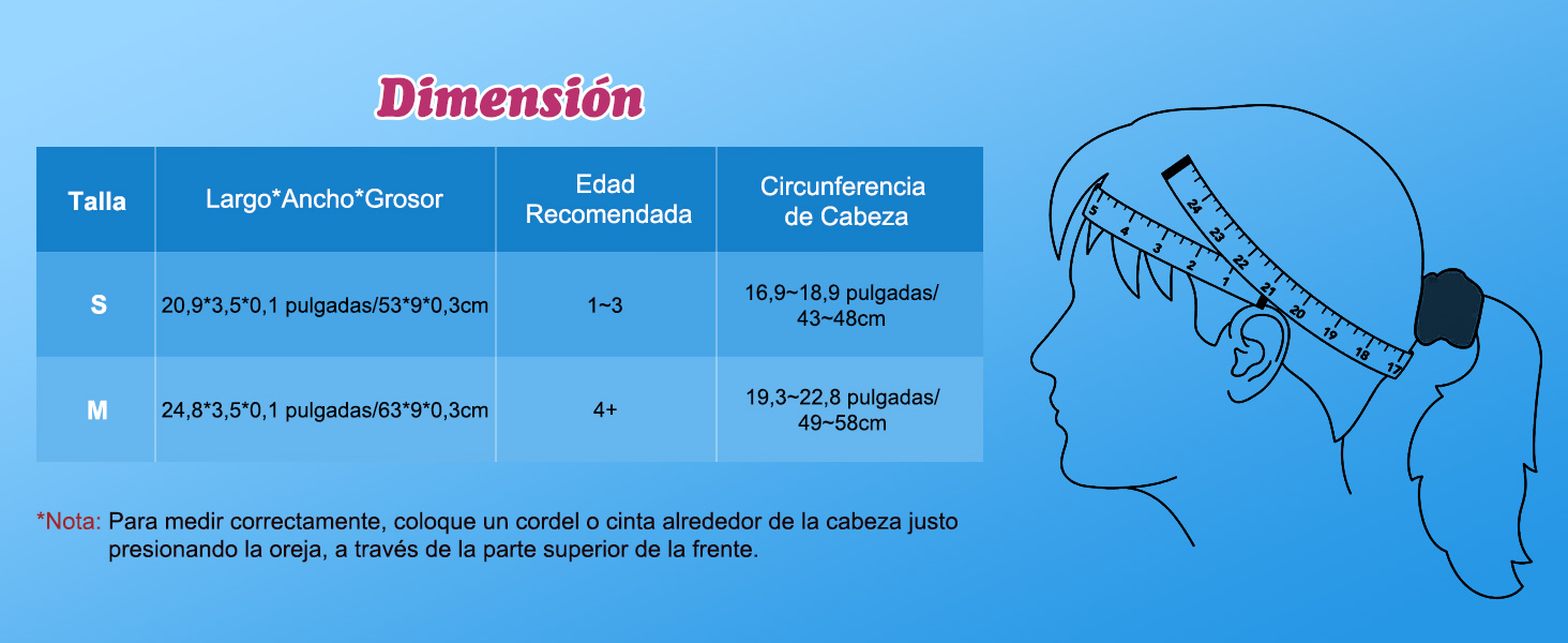 Diadema de Natación con Dibujos Animados