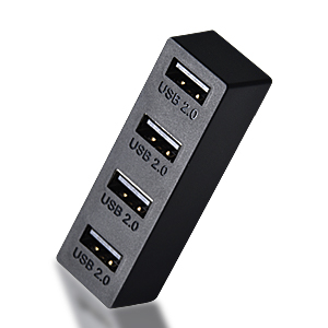4 Ports USB Hub 2.0 for Xbox Series X/Xbox Series S Console