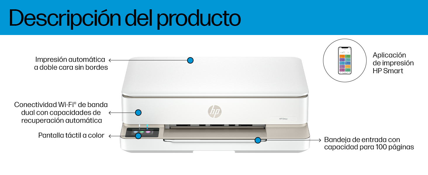 HP Envy All-in-One Printer