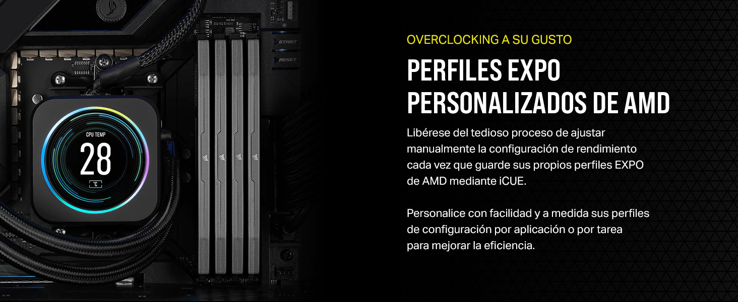 AMD EXPO, DDR5 DRAM, DDR5, Memoria DDR5