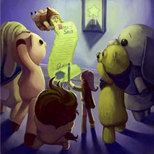 Fables de peluche