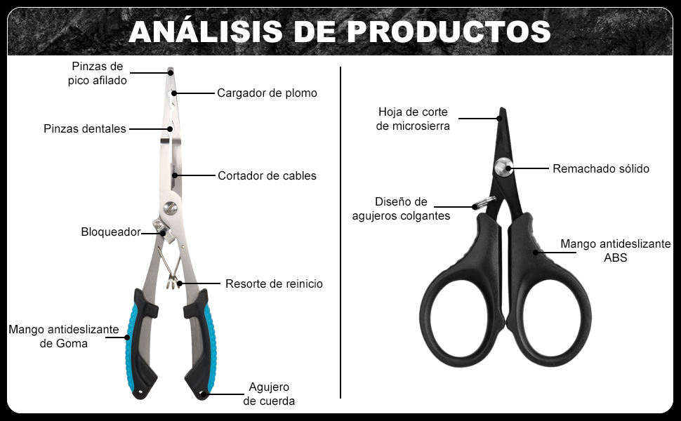 Alicates Pesca