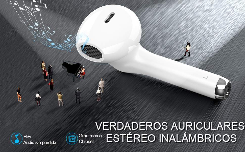 auriculares inalámbricos