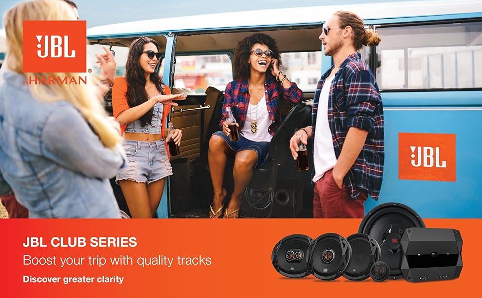 JBL Club series Car audio