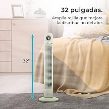 Ventilador de torre EnergySilence 1090 Skyline Retro Smart Green