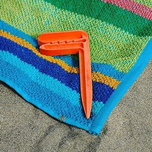 Voarge 8 Piezas Clips para Toallas de Playa