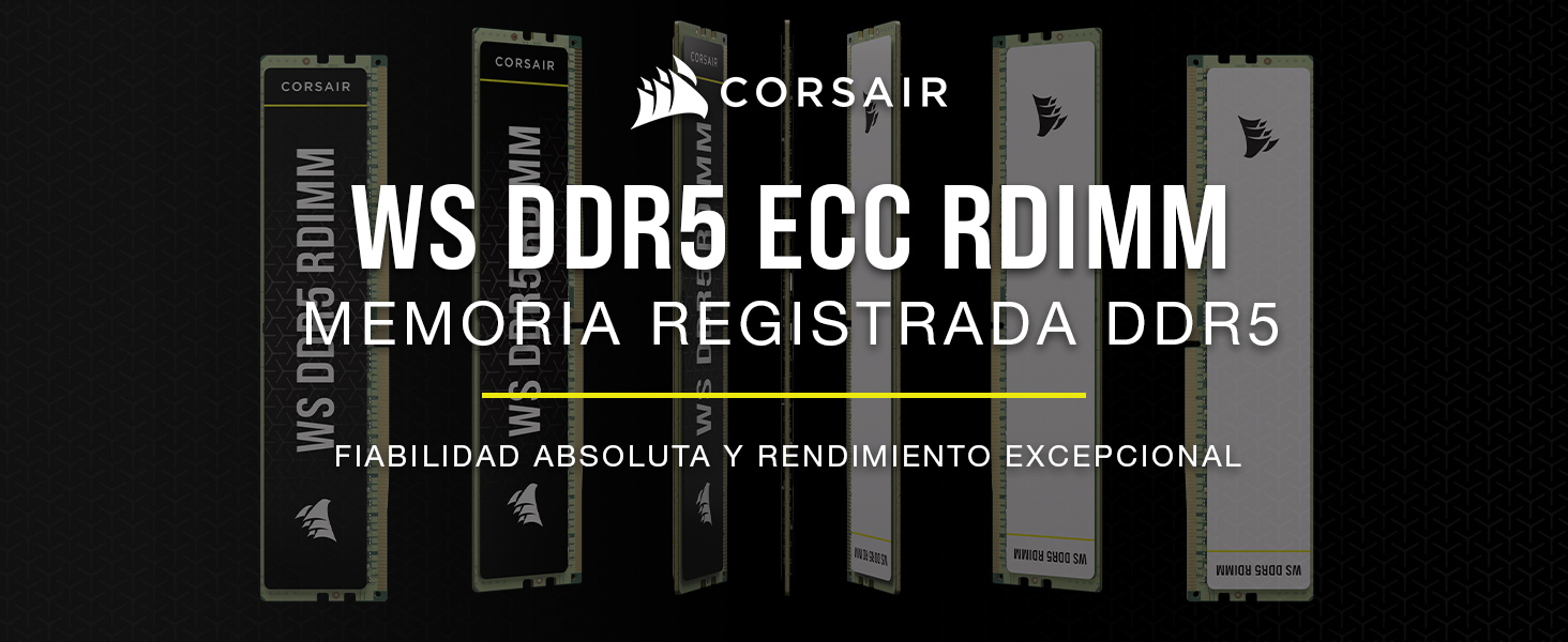 memoria ddr5, ram ddr5, ecc ddr5, registered ddr5
