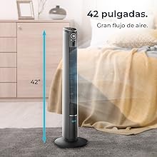 Ventilador de torre EnergySilence 9250 Skyline Smart Tilt