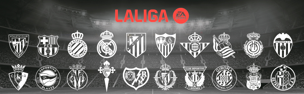 escudos LALIGA