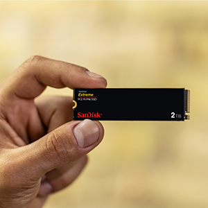 SanDisk Extreme NVMe SSD