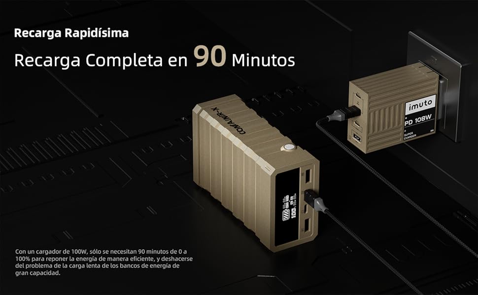 bateria externa carga rapida iphone