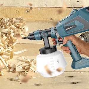 pistola de pintura en aerosol