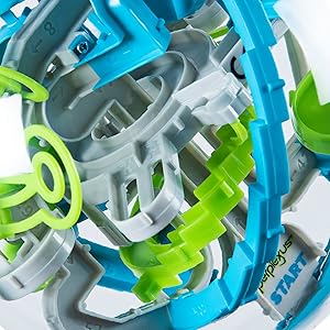 perplexus rebel juego rompecabezas laberinto 3D mágico regalo niño 8 años bolas 70 obstáculos