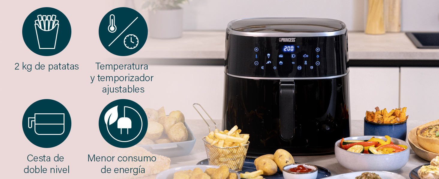 Princess Airfryer digital