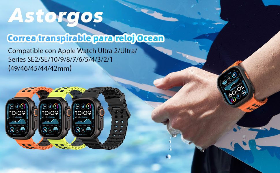 pulsera brazalete de reloj ajustable de liberación rápida pulsera de música de deportes bandas