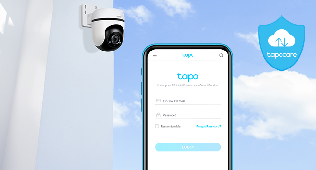 Tapo C500 Cámara Wi-Fi de Vigilancia Exterior con Movimiento Horizontal y Vertical