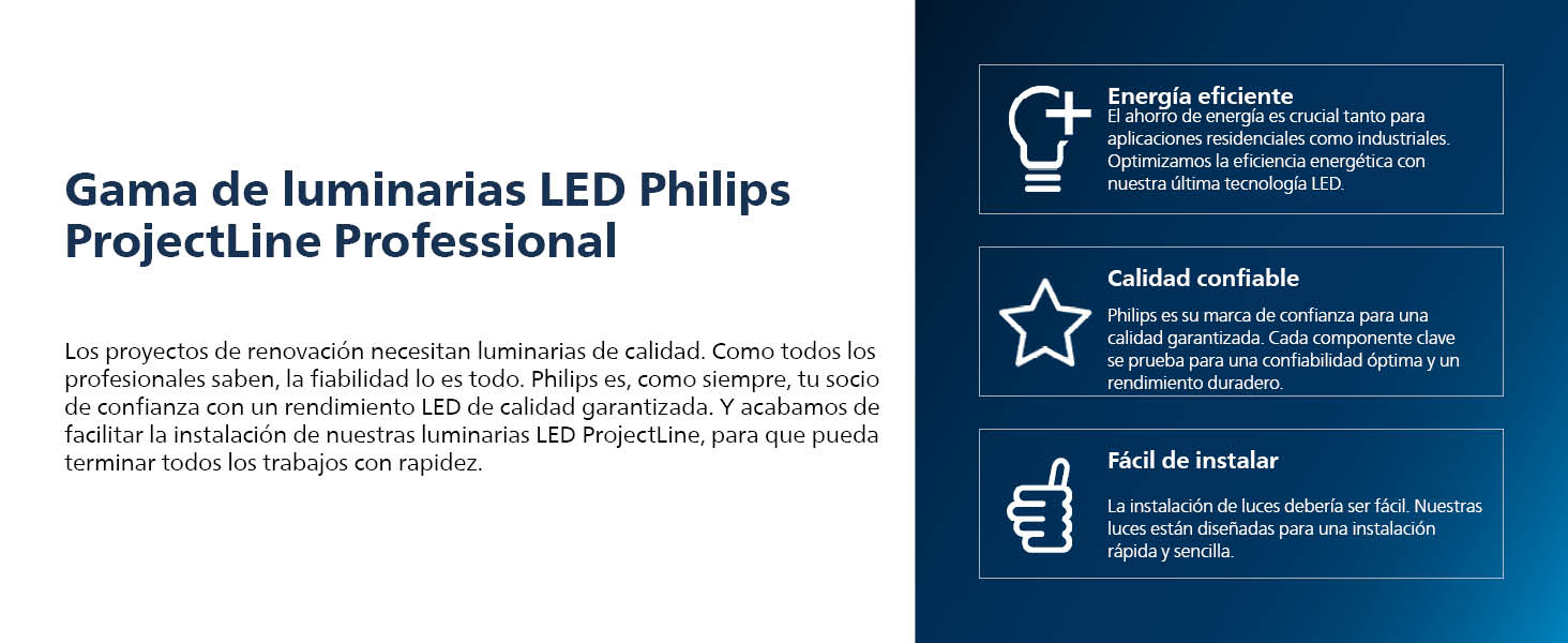 Gama Philips Projectline