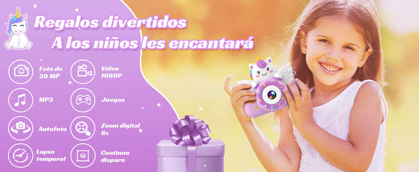 Camara Fotos Infantil