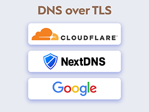 DNS over TLS