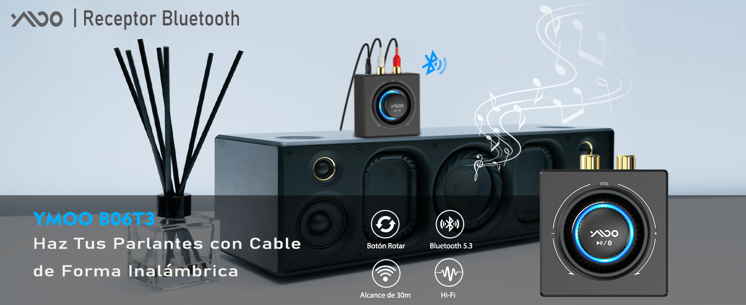 receptor bluetooth
