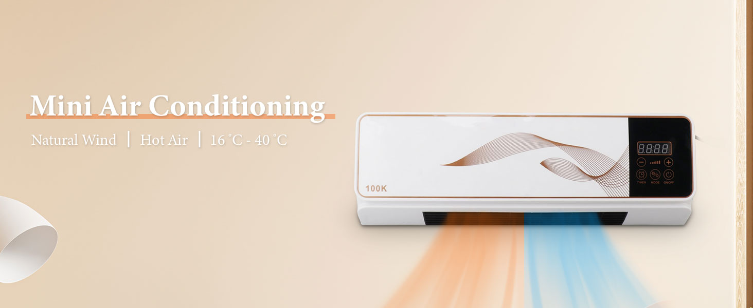 Ventilador y Calefactor del Aire Acondicionado