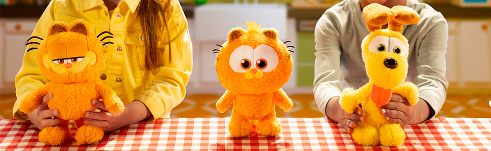 Peluche Garfield a partir de 2 años
