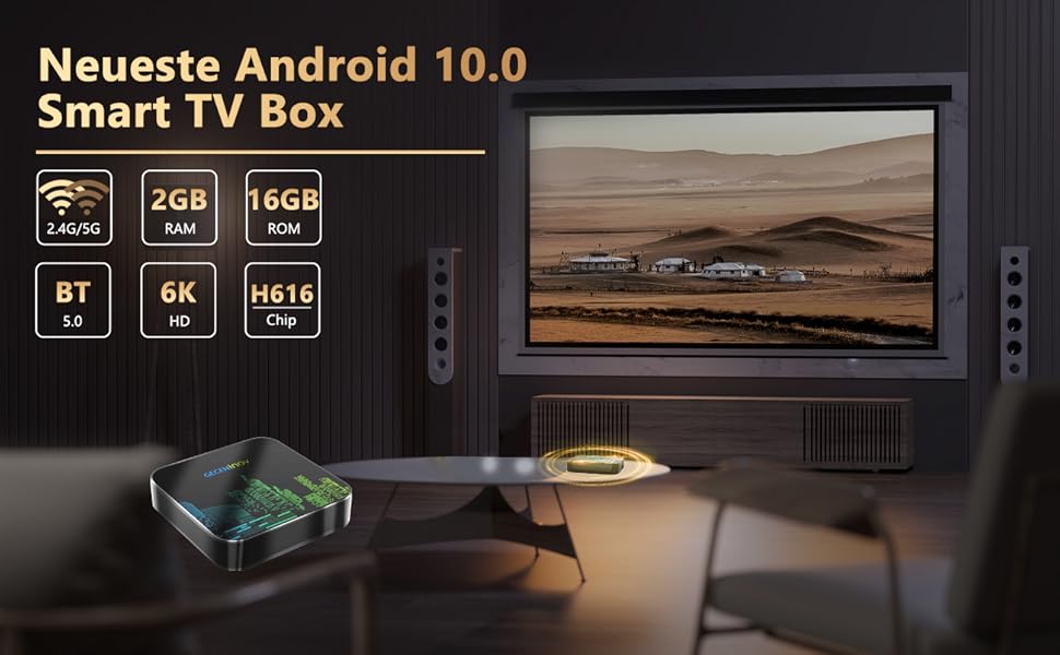 Android TV box iptv smart tv box