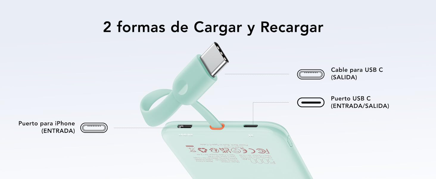 batterie externe VT053C