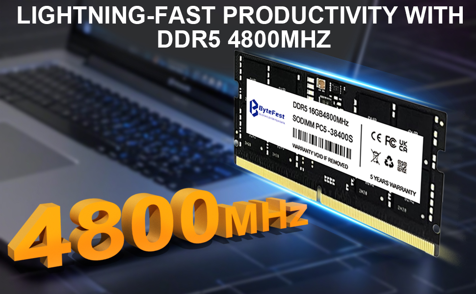 RAM 16GB 4800