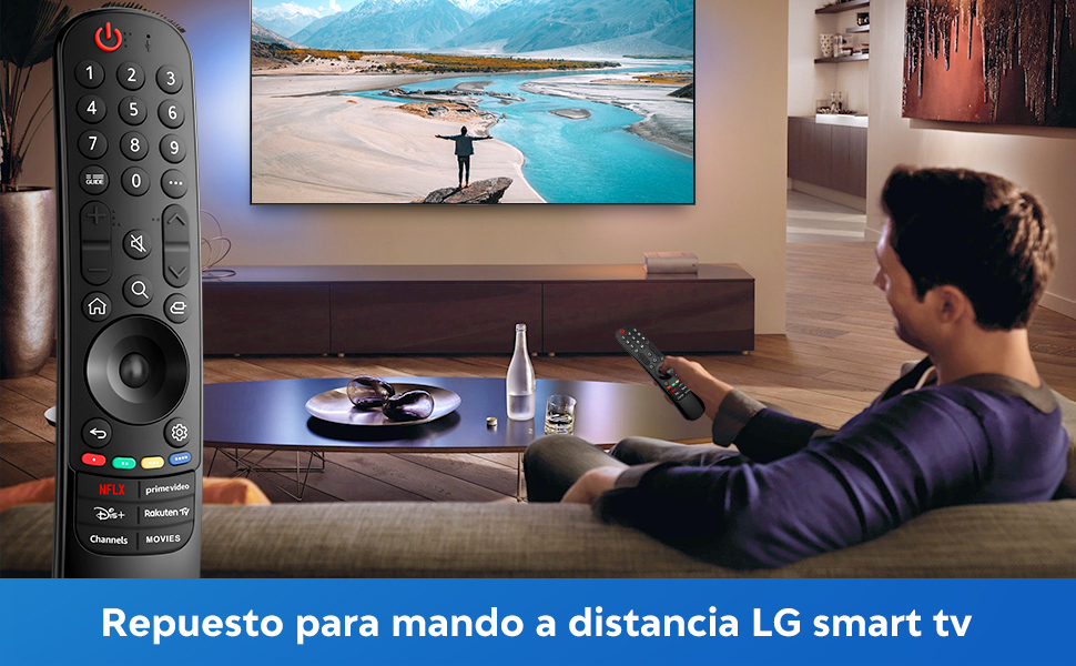mando para tv lg,mando lg universal,mando universal lg