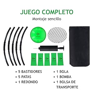 voleibol, swingball, Dunlop, spyderball, juego