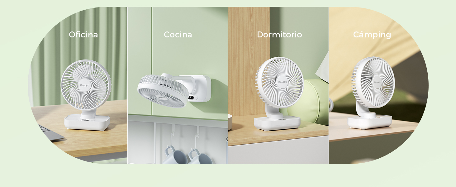 Oficina ,Cocina, Dormitorio,Camping