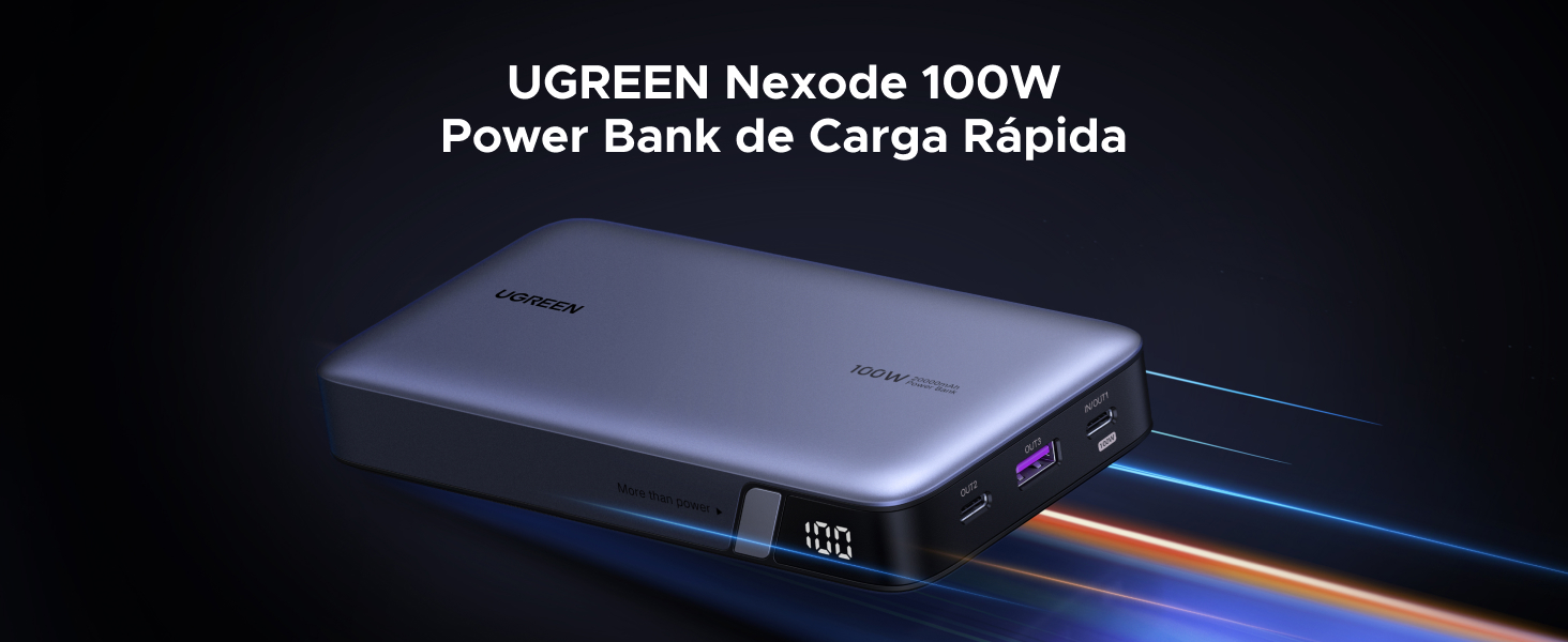ugreen power bank 2000mah 100w
