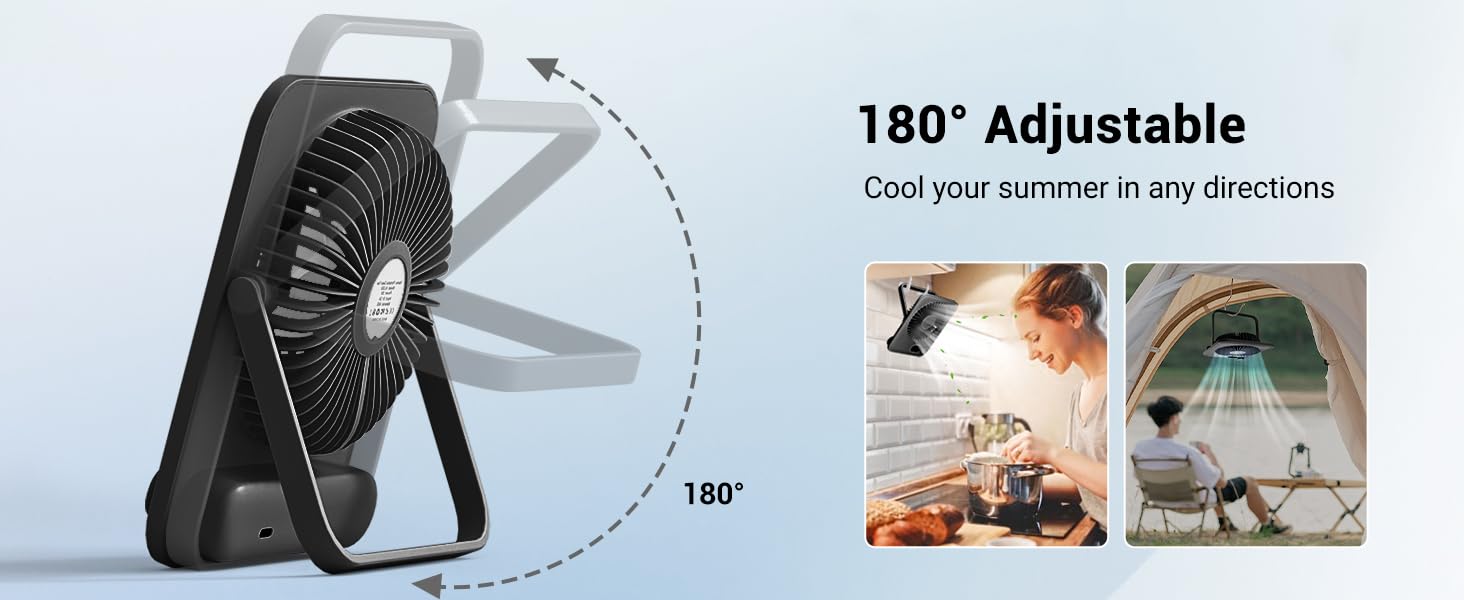Table fan