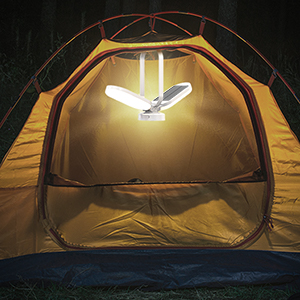 luces camping