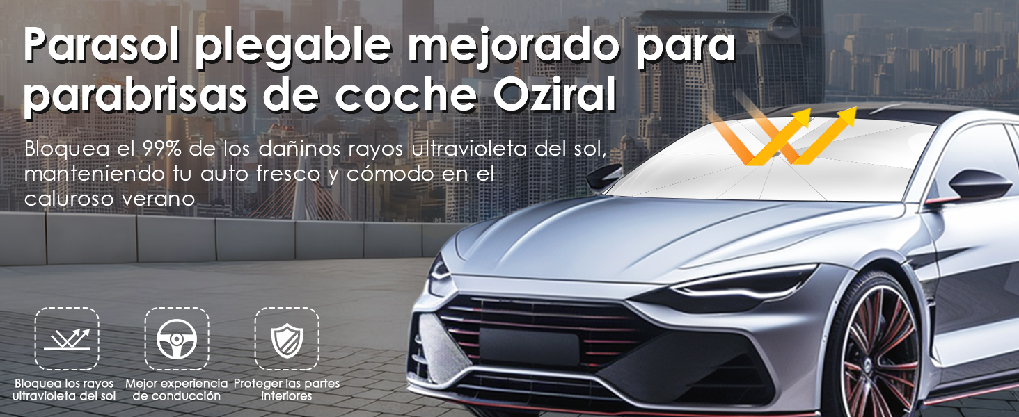 Parasol Plegable de Coche